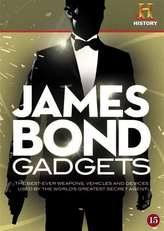 Cover for History Channel · James Bond Gadgets &amp; Bio (DVD) (2008)