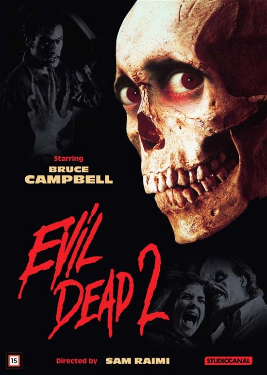 Cover for Evil Dead 2 (DVD) (2020)
