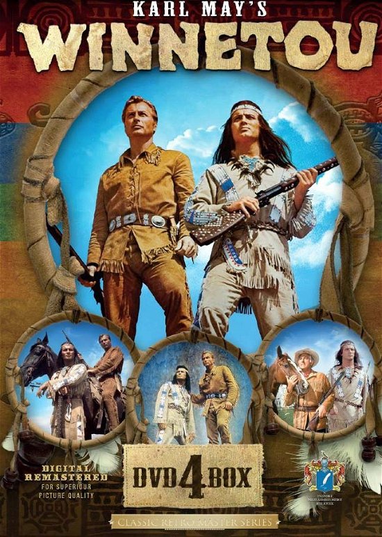 Cover for Winnetou Collection (DVD) (2016)