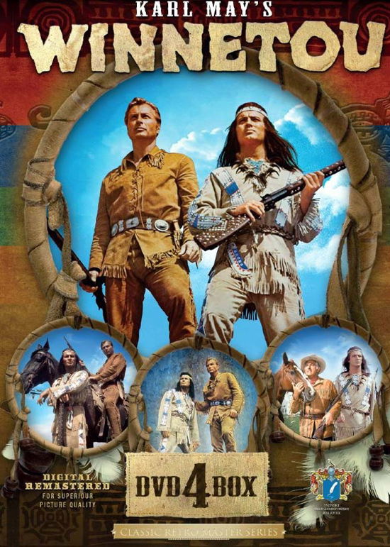 Winnetou Collection -  - Filmy - SOUL MEDIA - 5709165384929 - 27 października 2016