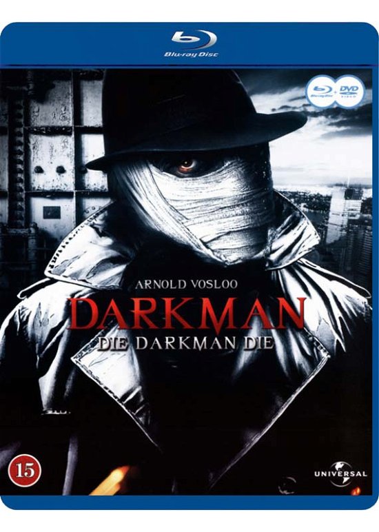 Cover for Darkman · Darkman III  Bd + DVD (Blu-ray/DVD) (2011)