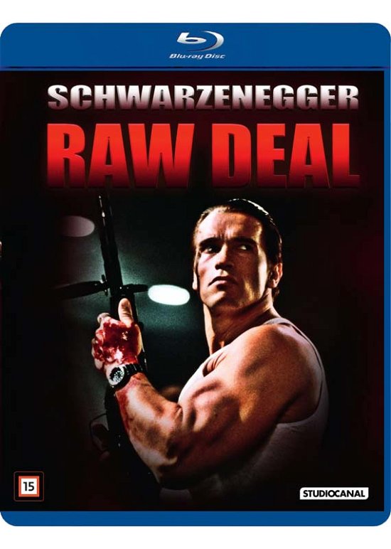 Cover for Raw Deal Bluray (Blu-ray) (2020)