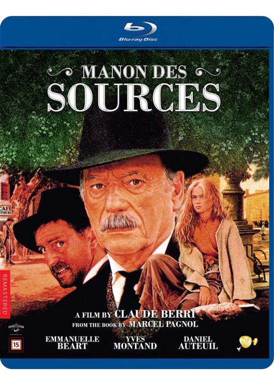Cover for Manon Des Sources (Blu-ray) (2022)