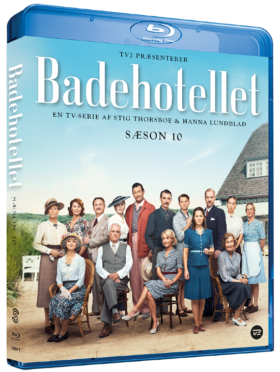Badehotellet · Badehotellet Sæson 10 (Blu-ray) (2024)