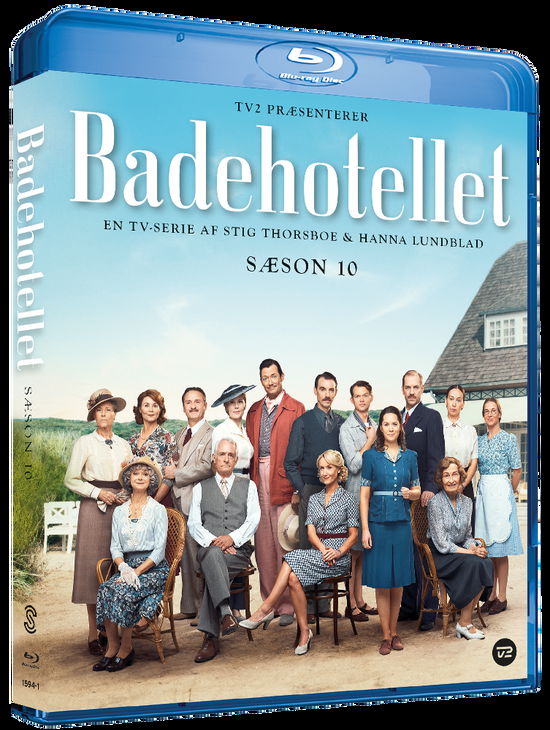 Badehotellet · Badehotellet Sæson 10 (Blu-ray) (2024)