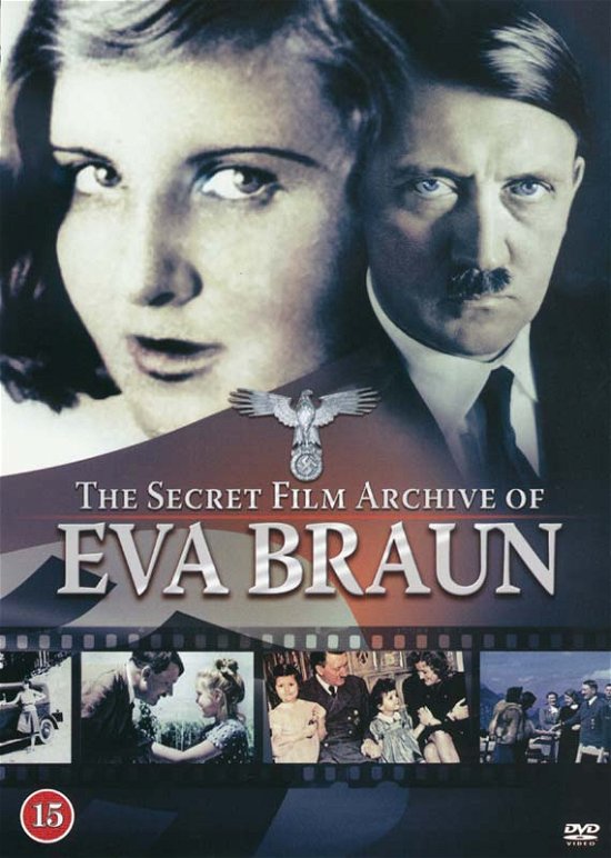 The Secret Film Archive of Eva Braun - World War II - Elokuva -  - 5709165623929 - keskiviikko 6. kesäkuuta 2012