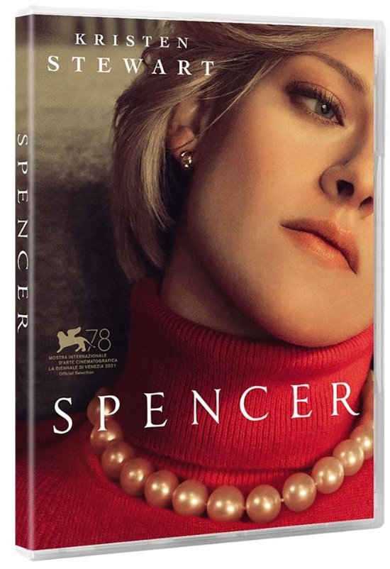 Spencer -  - Film -  - 5709165706929 - 23. maj 2022