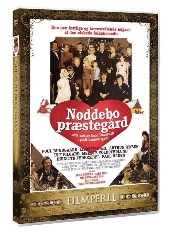 Cover for Nøddebo Præstegård (DVD) (2016)