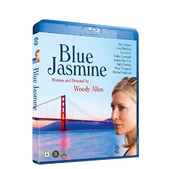 Cover for Blue Jasmine (Blu-ray) (2020)