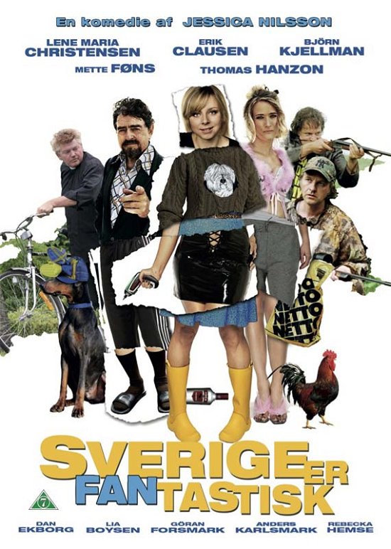 Cover for Sverige er Fantastisk  Dk (DVD) (2015)