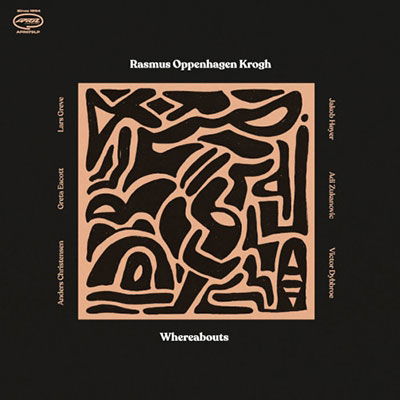 Cover for Rasmus Oppenhagen Krogh · Whereabouts (CD) (2022)