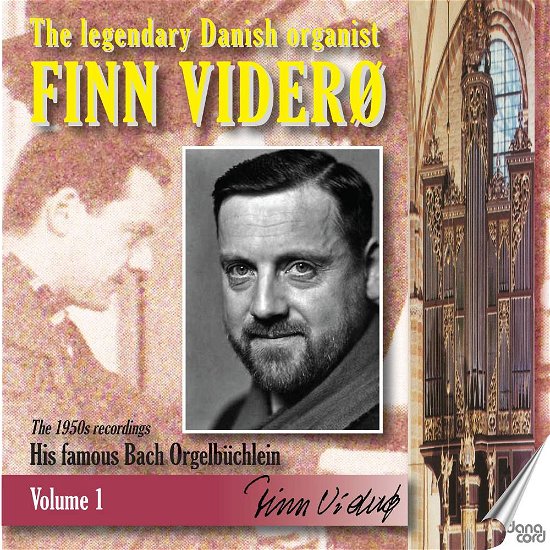 Cover for Bach,j.s. / Videro · Legendary Danish Organist 1 (CD) (2018)