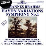 Cover for Johannes Brahms  · Haydn Variations Op.56a (CD)