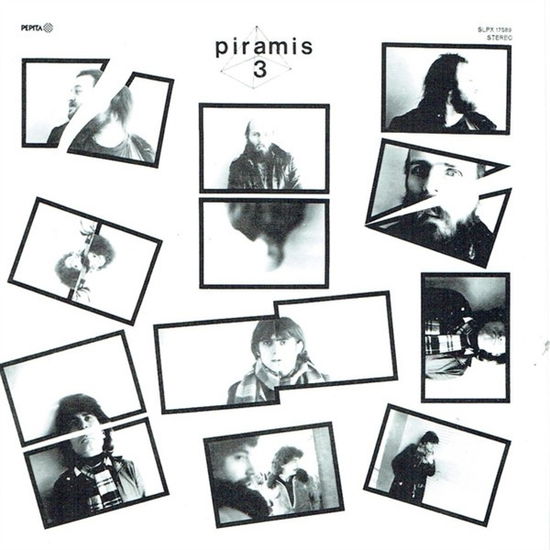 Cover for Piramis · Piramis III (CD)