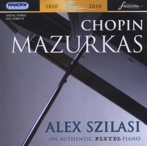 Mazurken - F. Chopin - Musik - HUNGAROTON - 5991813246929 - 9 mars 2009