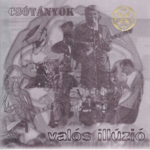 Cover for Csotanyok · Valos Illuzio (CD) (2001)