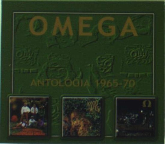 Antologia  Vol.1 - Omega - Musik - PERIFIC - 5991818762929 - 21. juli 2011
