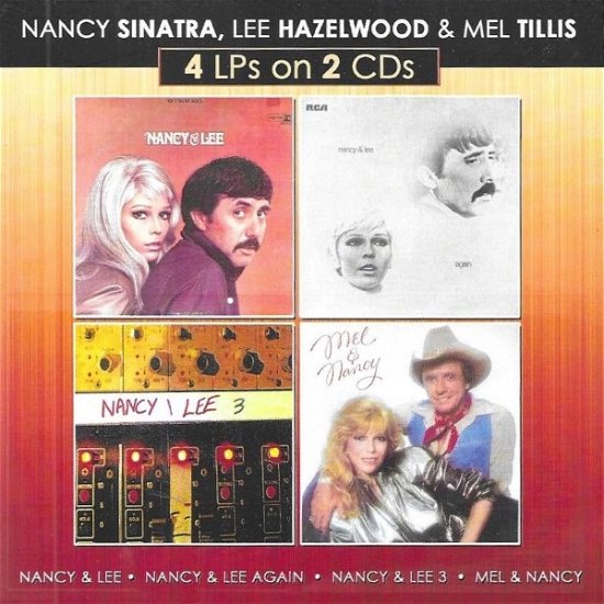 Nancy & Lee / Nancy & Lee Again / Nancy & Lee 3 - Sinatra,nancy / Hazelwood,lee - Muziek - Classics France - 6273464554929 - 4 juni 2021