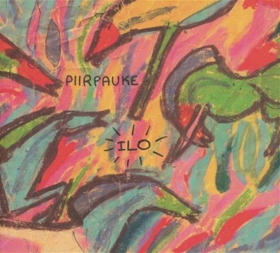 Cover for Piirpauke · Ilo (CD) (2015)