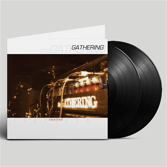 Cover for Gathering · Superheat - a Live Album (LP) (2023)