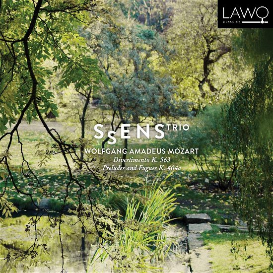 Ssens Trio · Divertimento K563 (CD) [Digipak] (2019)