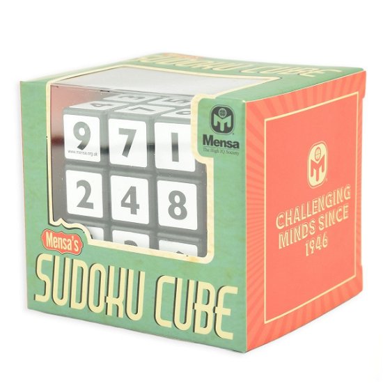 Cover for Robetoy · Sudoku Cube (28992) (Toys)