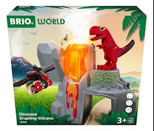 Cover for Brio · Active Volcano With Dinosaurs - (36092 ) (Spielzeug)