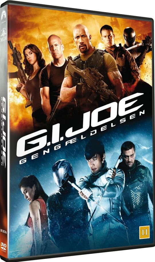 G.I. Joe 2: Retaliation - Film - Film -  - 7332431038929 - 8 augusti 2013
