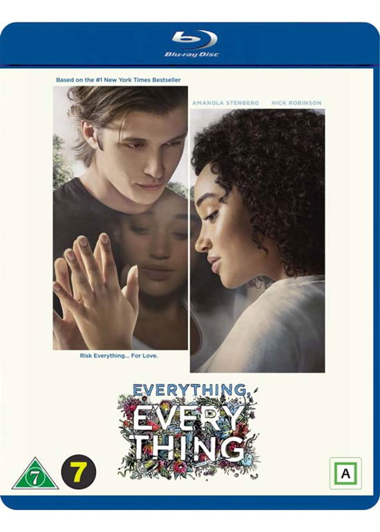 Everything, Everything - Amandla Stenberg / Nick Robinson / Ana de la Reguera - Films -  - 7333018009929 - 6 novembre 2017