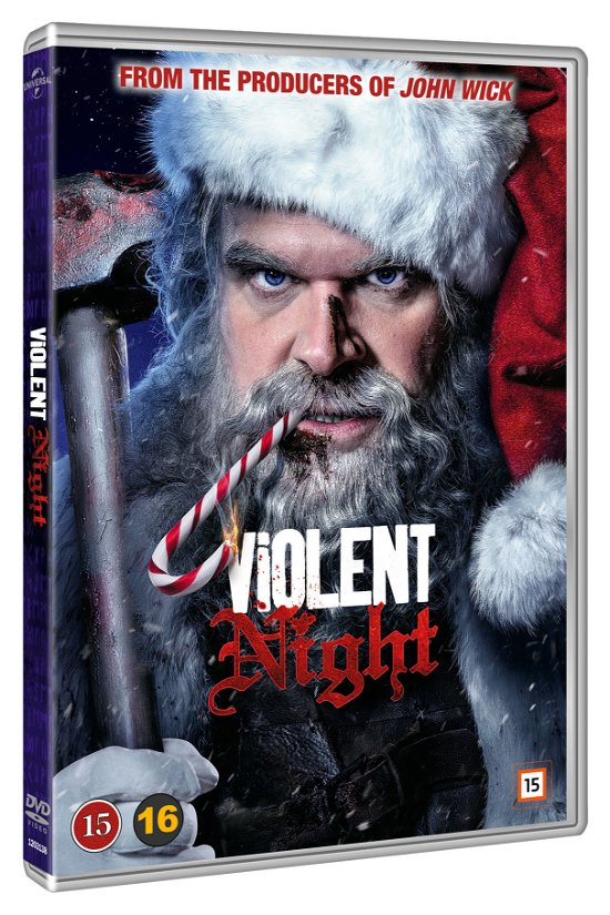 Cover for Violent Night (DVD) (2023)