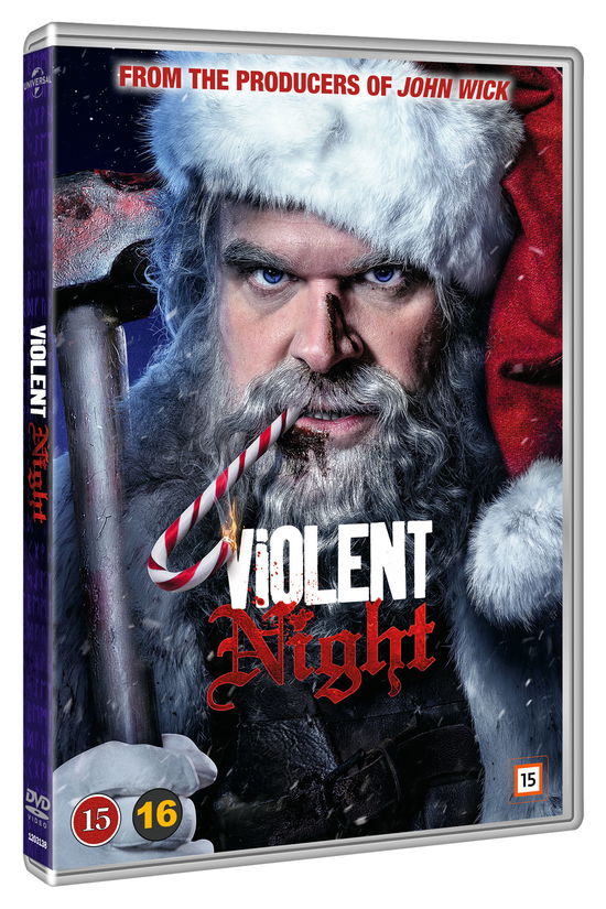 Violent Night -  - Films - Universal - 7333018025929 - 17 avril 2023