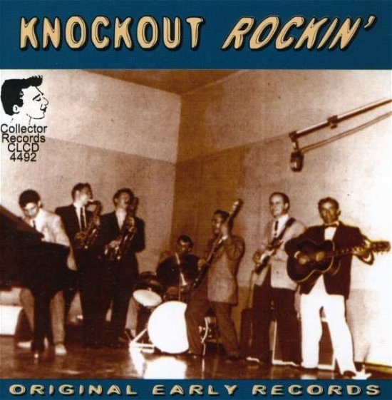 Cover for Knockout Rockin' (CD) (2005)