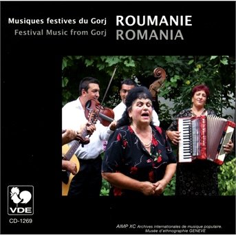Cover for Roumanie (CD) (2013)