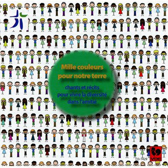 Cover for Philippe Corset · Milles Couleurs Pour Notre Terre (CD) (2015)
