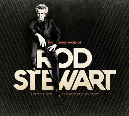 Many Faces of Rod Stewart / Various (CD) (2017)