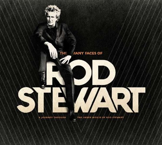 Cover for Stewart, Rod.=V/A= · Many Faces Of Rod Stewart (CD) (2017)