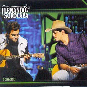 Cover for Fernando · Acustico (CD) (2010)
