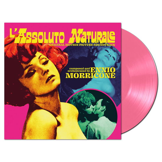 L'assoluto Naturale - Ennio Morricone - Musiikki - AMS - 8004644008929 - torstai 9. kesäkuuta 2022