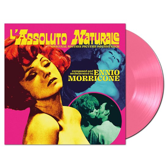 Cover for Ennio Morricone · L'assoluto Naturale (LP) (2022)