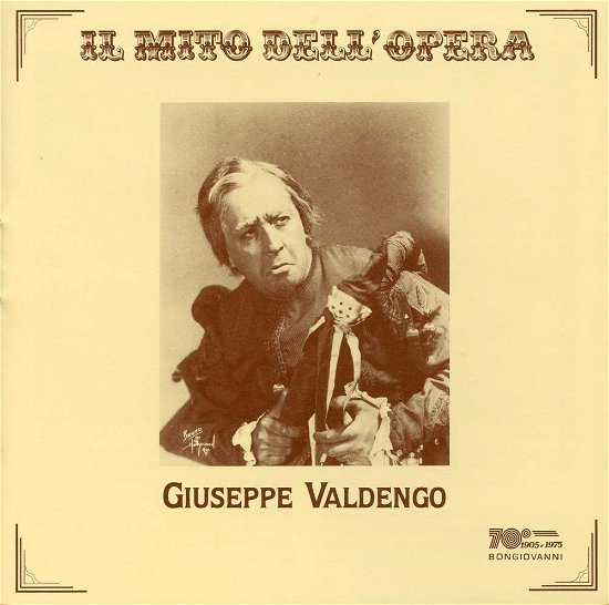 Cover for Giuseppe Valdengo · Rigoletto / La Traviata / Amleto (CD) (1992)