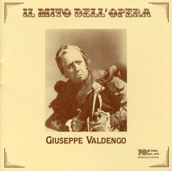 Cover for Giuseppe Valdengo · Rigoletto / La Traviata / Amleto (CD) (1992)