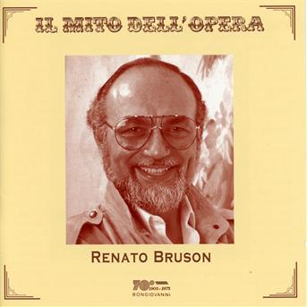 Cover for Verdi / Bruson,renato · Il Mito Dell'opera (CD) (2013)