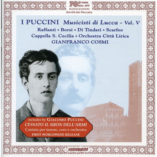 Cover for I Puccini: Musicisti Di Lucca 5 / Various (CD) (2004)