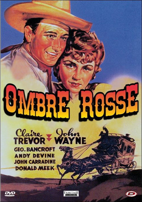 Ombre Rosse - Ombre Rosse - Movies - DYNIT ERMITAGE - 8019824918929 - May 29, 2024