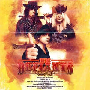 Cover for The Defiants (CD) (2023)