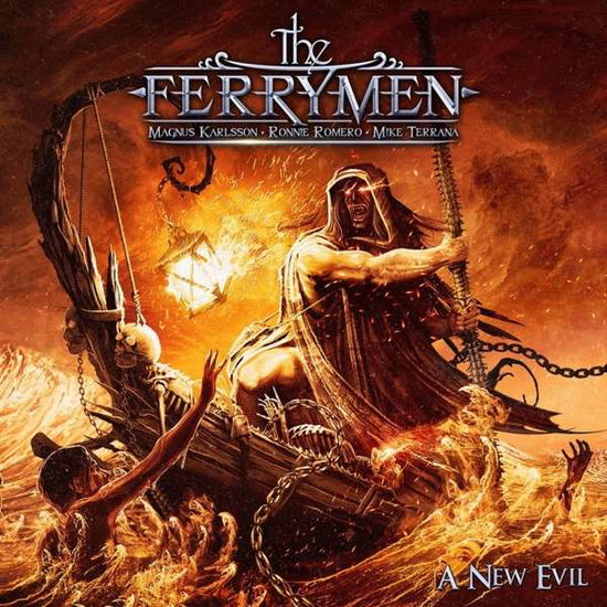 Cover for Ferrymen · A New Evil (CD) (2023)