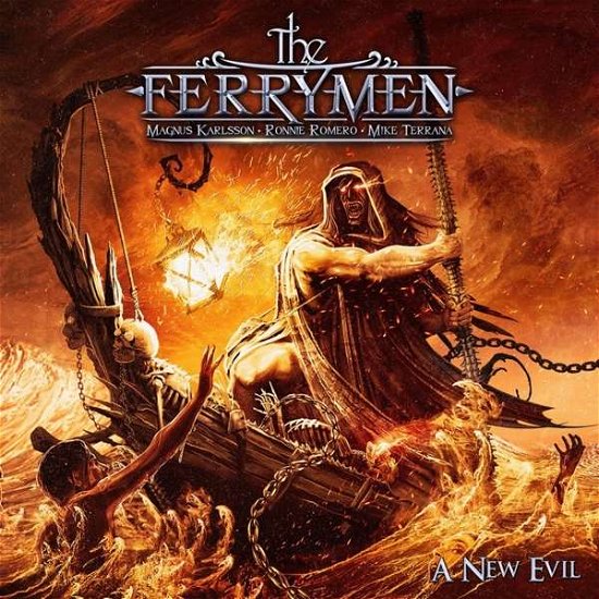 Cover for Ferrymen the · A New Evil (CD) (2019)