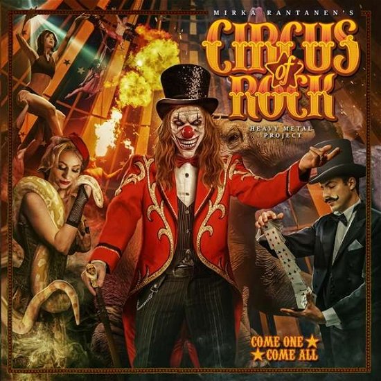 Cover for Circus Of Rock · Come One. Come All (CD) (2021)