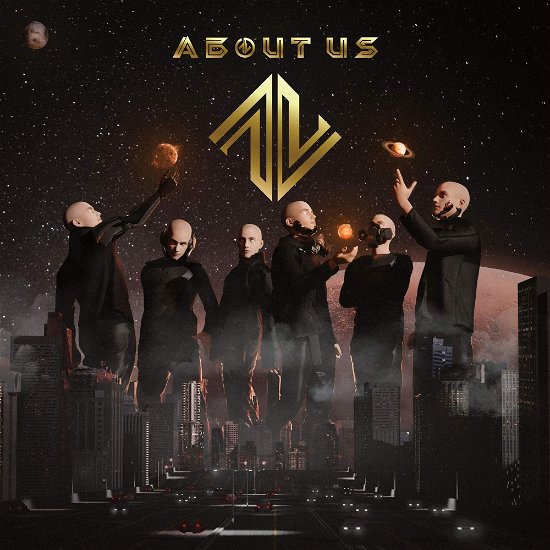 Cover for About Us (CD) (2022)