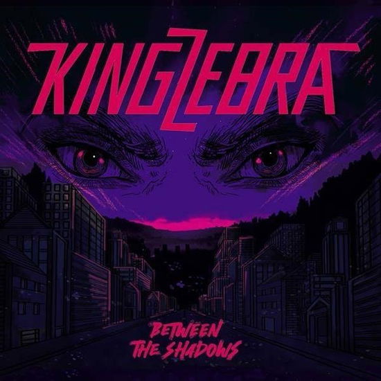 King Zebra · Between The Shadows (CD) (2024)